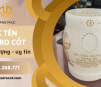 Dịch vụ Khắc tên lên hủ tro cốt chất lượng – đẹp – uy tín giá tốt tại TP.HCM