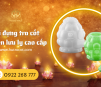 Hũ đựng tro cốt đá sen lưu ly cao cấp - Mẫu hũ cốt mang nhiều ý nghĩa 