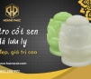 Hủ tro cốt sen đá lưu ly giá trị cao tại Mỹ Nghệ Hoàng Phúc