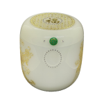 Hũ đựng tro cốt điêu khắc long phụng