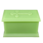 Hũ Đạo Công Giáo Ngọc Lưu Ly Xanh