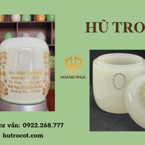 Dịch vụ cung cấp hũ đựng tro cốt đẹp, đa dạng mẫu mã, chất lượng tại TPHCM