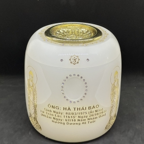 khắc thông tin lên hũ tro cốt lấy  ngay