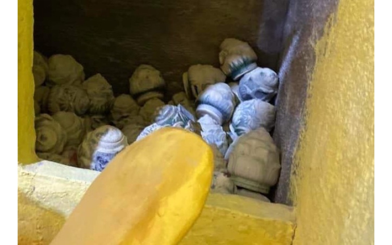 [Phần 1] Sự việc tại chùa Kỳ Quang 2: những hũ tro cốt bị xếp vào xó