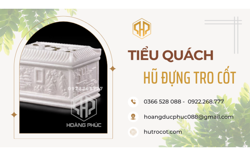 Tiểu quách đựng tro cốt: ý nghĩa tâm linh và cách lựa chọn phù hợp nhất