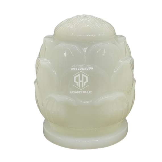 hũ đựng tro cốt sen ngọc lưu ly 